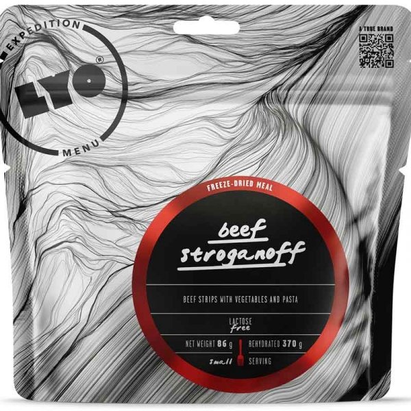 LYOFOOD Beef Strogonoff - 90g/370g