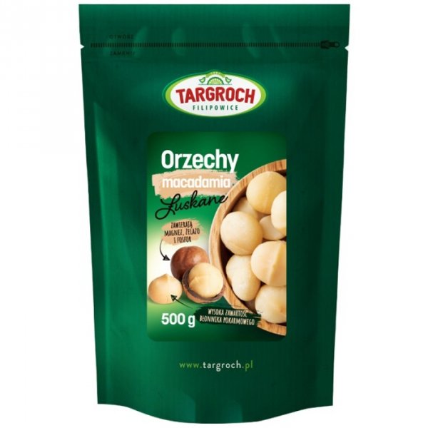 Targroch Orzechy macadamia - 500g