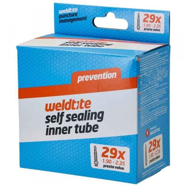 Weldtite Self Sealing Inner Tube Presta Valve 1.90-2.35 dętka