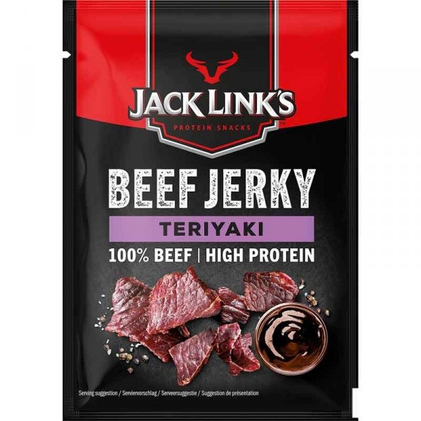Jack Link's Beef Jerky Teriyaki suszona wołowina - 60g
