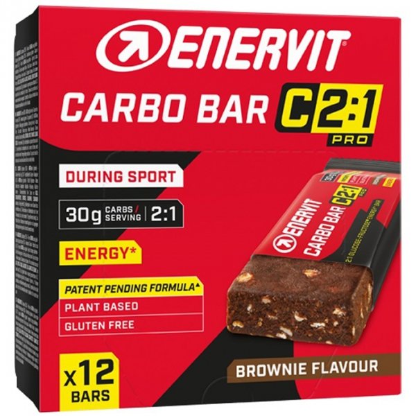 Enervit C2:1 Carbo baton (brownie) - 12x45g