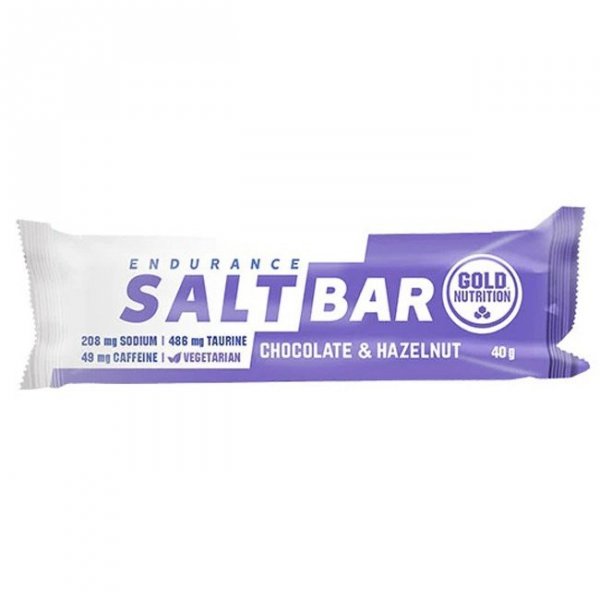 Gold Nutrition Endurance Salt Bar baton (chocolate&amp;hazelnut) - 40g