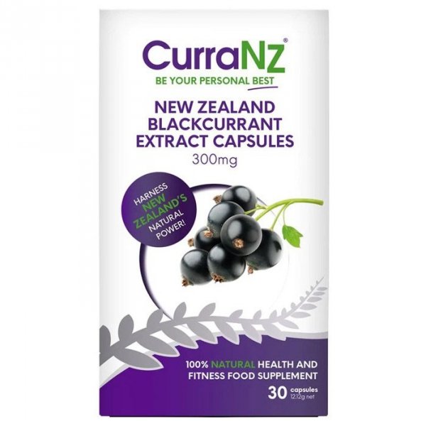 CurraNZ Original ekstrakt z czarnej porzeczki - 30 kaps.