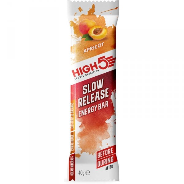 HIGH5 Slow Release Energy Bar baton (morelowy) - 40g