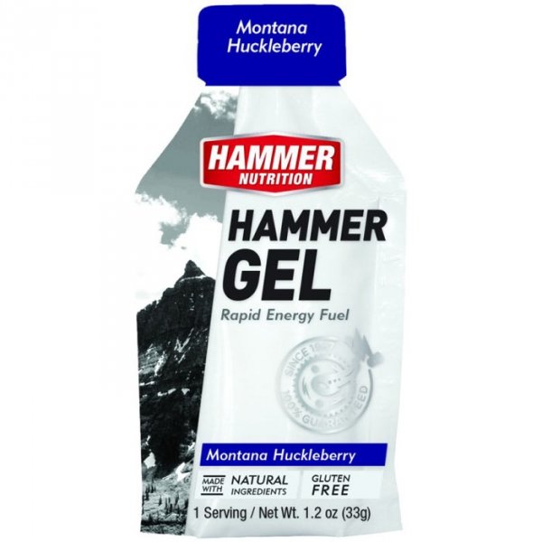 Hammer Nutrition Gel żel energetyczny (Montana Huckleberry) - 33g