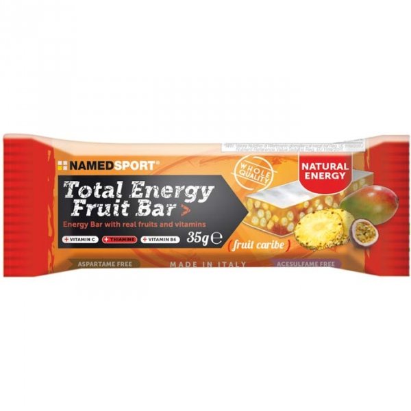 NamedSport Total Energy Fruit Bar (fruit caribe) - 35g