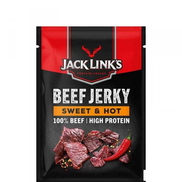 Jack Link's Beef Jerky Sweet&amp;Hot suszona wołowina - 25g 