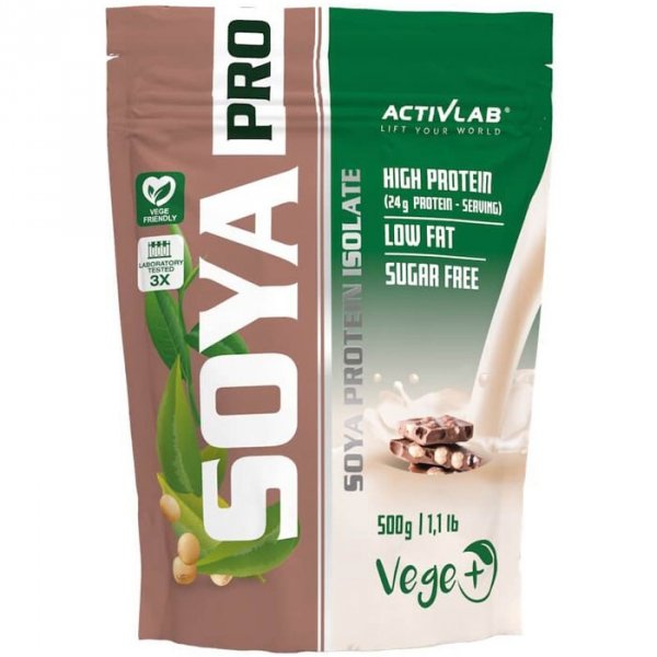 Activlab Soya PRO (czekolada-orzech) - 500g