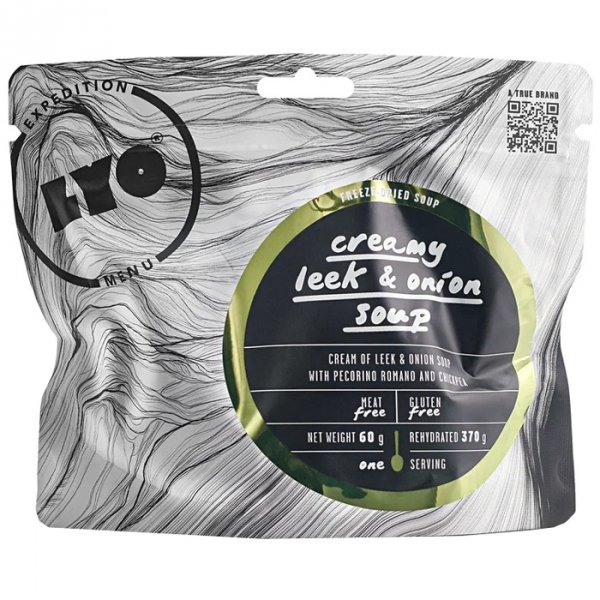 LYOFOOD Zupa-krem cebulowo-porowy - 60g/370g