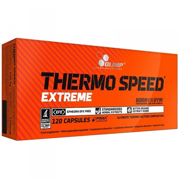 Olimp Thermo Speed Extreme przedtreningówka  - 120 kaps.