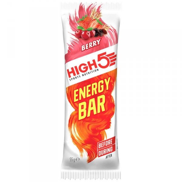 HIGH5 Energy Bar baton energetyczny (jagoda) - 55g
