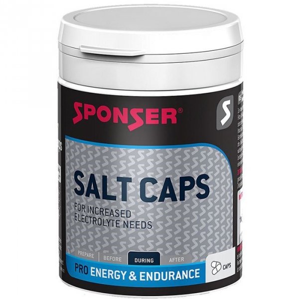 Sponser Salt Caps - 120 kaps.