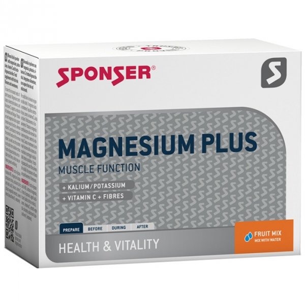 Sponser Magnesium Plus - 20 saszetek