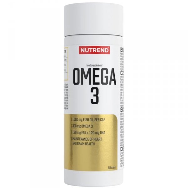 Nutrend Omega 3 - 60kaps.