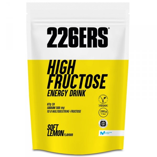 226ERS High Fructose Energy Drink wysokofruktozowy napój (delikatna cytryna) - 1kg