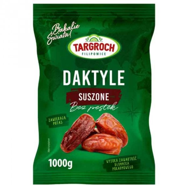 Targroch Daktyle suszone bez pestek - 1kg