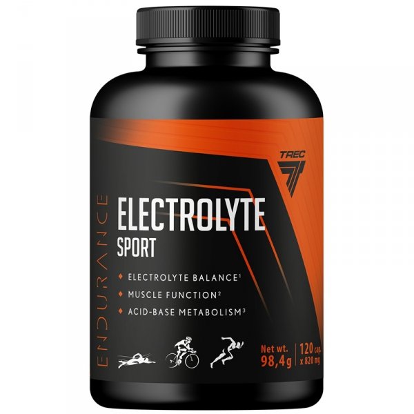 Trec Nutrition Electrolyte Sport elektrolity - 120kaps.
