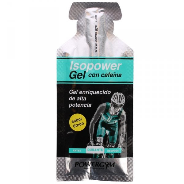 PowerGym Isopower Gel żel energetyczny( limonka z kofeiną) - 40g