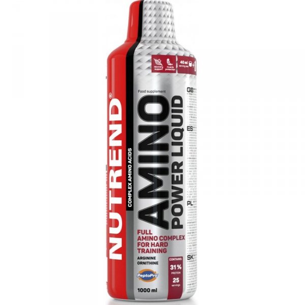 Nutrend Amino Power Liquid aminokwasy w płynie - 1L