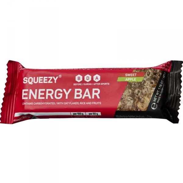 Squeezy Energy Bar baton (jabłko) - 50g