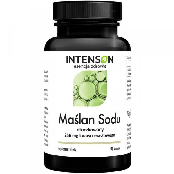 Intenson Maślan Sodu - 90 kaps.