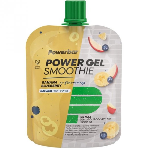 PowerBar Power Gel Smoothie (banan-borówka) - 90g