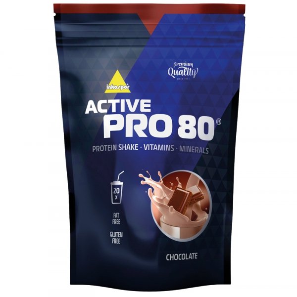 Inkospor Pro 80 odżywka białkowa (czekoladowy) - 500g
