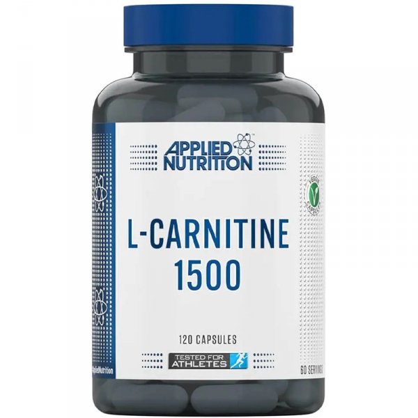 Applied Nutrition L-Carnitine winian L-karnityny -  120kaps.