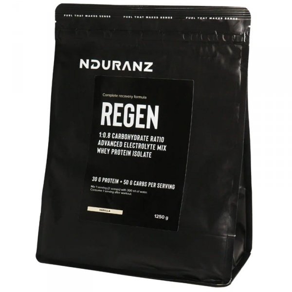 Nduranz Regen napój regeneracyjny (wanilia) - 1,25kg