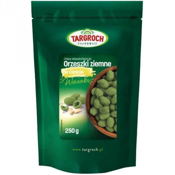 Targroch Orzechy ziemne w cieście wasabi - 250g