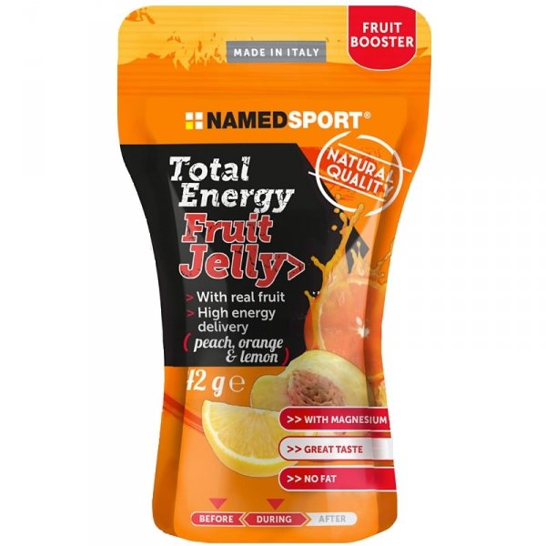 NamedSport Total Energy Fruit Jelly - 42g