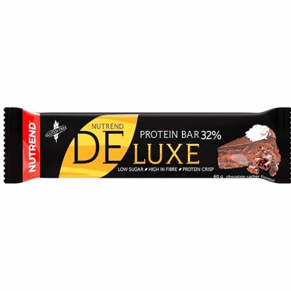 Nutrend DeLuxe baton białkowy (czekoladowy sacher) - 60g