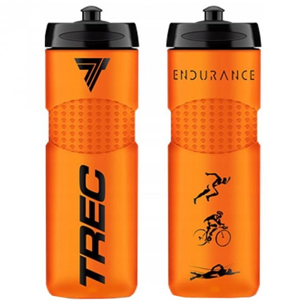 Trec Nutrition Endurance bidon (transparentny pomarańczowy) - 750ml