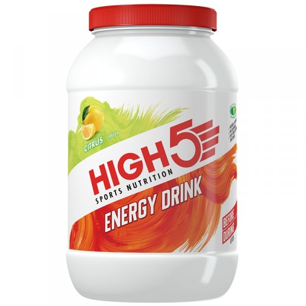 HIGH5 Energy Drink (cytrusowy) - 2,2kg