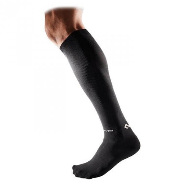 McDavid Compression Recovery Socks 881 Skarpety uciskowe (czarne) - XL