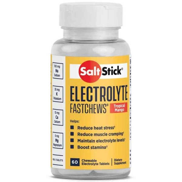SaltStick Fastchews pastylki do ssania (tropical mango) - 60tabl.