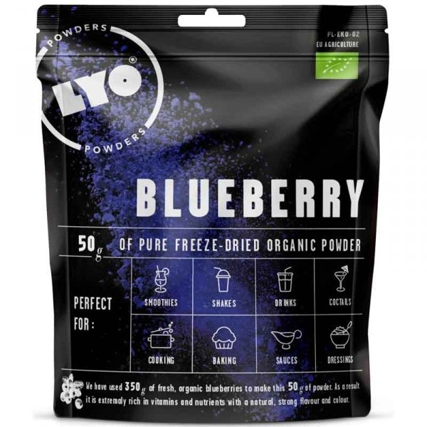 LYOFOOD Eko jagody w proszku - 50g