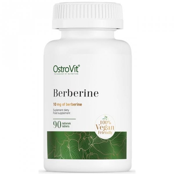 OstroVit Berberine berberyna - 90 tabl.