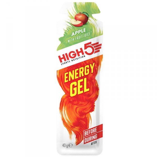 HIGH5 Energy Gel żel energetyczny (jabłkowy) - 40g