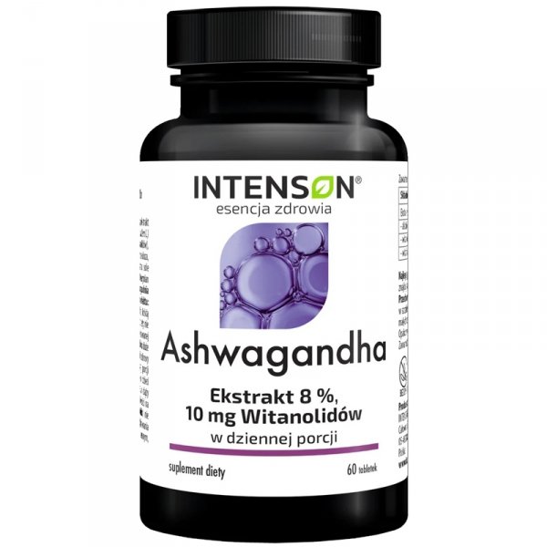 Intenson Ashwagandha 10mg - 60 tabl.