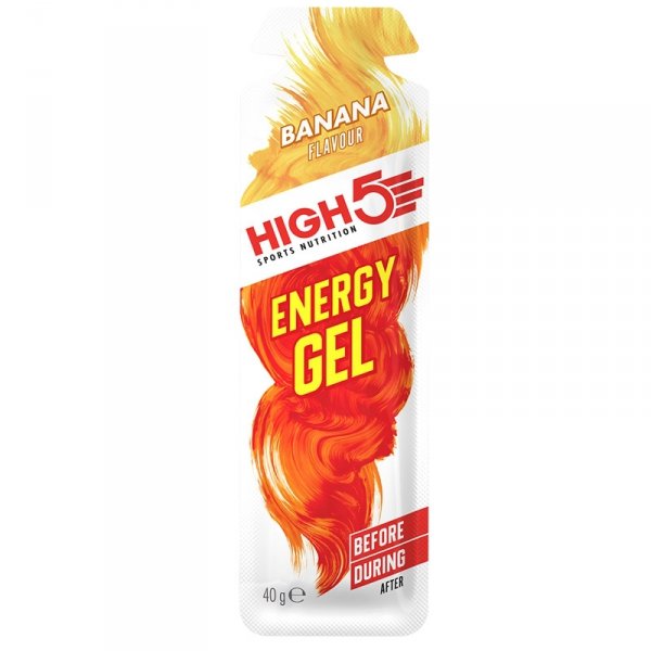 HIGH5 Energy Gel  żel energetyczny (bananowy) - 40g