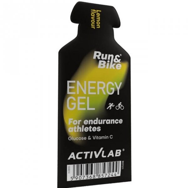 Activlab Energy Gel żel energetyczny (cytryna) - 40g