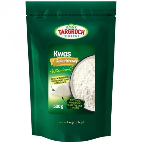 Targroch Kwas L-askorbinowy witamina C - 1kg
