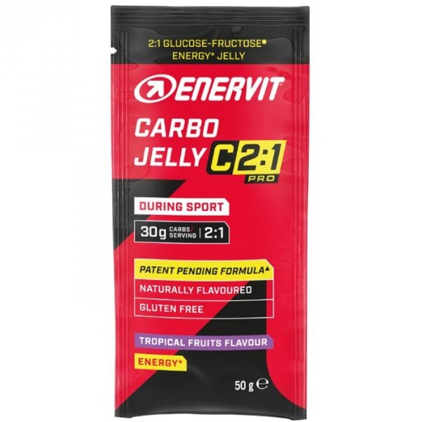 Enetvit C2:1 Carbo Jelly galaretka węglowodanowa (tropikalny) - 50g