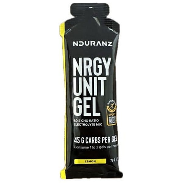 Nduranz Nrgy Unit Gel żel energetyczny (cytryna) - 75g