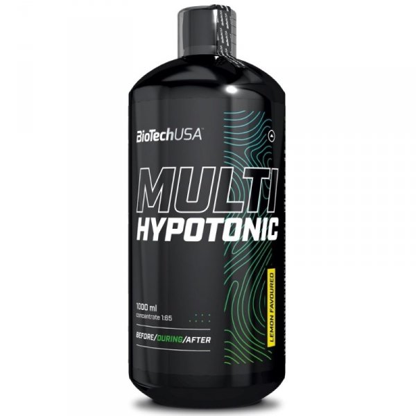BioTech USA Multi Hypotonic Drink 1:65 napój hipotoniczny (pomarańcza) -1L + pompka