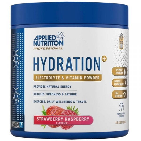 Applied Nutrition Hydration+ napój (truskawka malina) - 240g