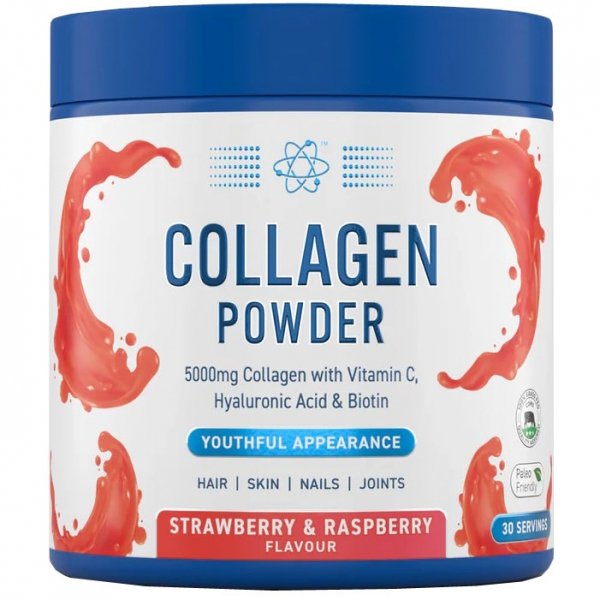 Applied Nutrition Collagen kolagen w proszku (truskawka malina) - 165g