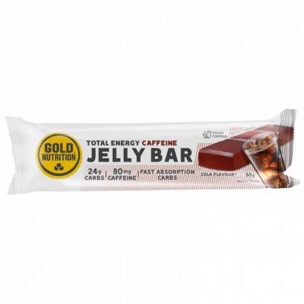 Gold Nutrition Jelly Bar Caffeine (cola) - 30g