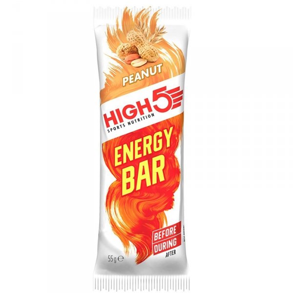 HIGH5 Energy Bar (orzeszki ziemne) - 55g